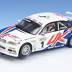 SCX BMW 320i WTCC GB TEAM UK 63120 3