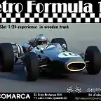 Cartell RetroF1 - cursa 2