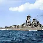 IJN_Yamato_trials_color