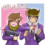 Detective Conan - Regalo de San Valentn