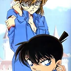 Detective Conan - Sherry y Conan