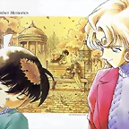 Detective Conan - Shinichi y sus padres