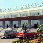 Malaga aeropuerto 1970