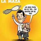 PIOJO Y MAZA