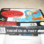Caratula Tintin en el Tibet