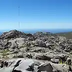 ANTENA EN LA CIMA