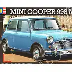 Revell Mini Cooper 998cc