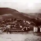 00, el pueblo en 1900