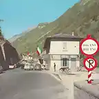 Tirano (Sondrio) frontera italo-suiza Italia