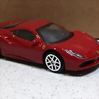 Ferrari 488 GTB - Bburago