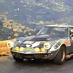 Chevrolet Corvette - TdF '71 - Aubriet