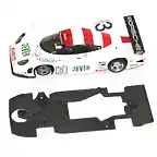 SP600013 chassis + body Porsche 911 GT1