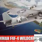 Airfix - Grumman F4F-4 Wildcat - 1-72