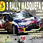 CARTELL 3 RALLY MASQUEFA SEPT 2014