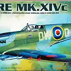 Academy - Spitfire Mk.XIVc - 1-72