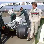 Silverstone1979 Test-Williams FW07 (Reutemann)