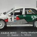 Skoda Fabia WRC 1