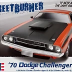 Revell Dodge Challenger TA \'70 Street Burner