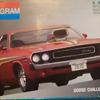 Monogram Dodge Challenger \'70