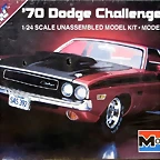 Monogram Dodge Challenger TA \'70
