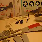 Bf 109 de Marseille y Dauntless 060