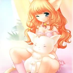 Kawaii_Neko_chan_by_Hitana