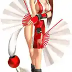 10 The King of Fighters - Mai Shiranui