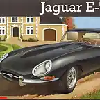 Revell Jaguar E-Type hard-top