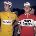 MERCKX ,ZOETEMELK,TOUR 1970