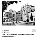 Le?n Pl. de San Isidro 1975