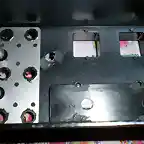 Ensamblaje caja pintada y barnizada