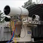 Laser Weapon System (LaWS)