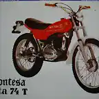 MONTESA COTA 74 - 123 TRAIL SEAT 001