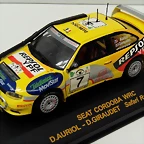 Seat Cordoba WRC safari 2000