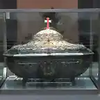 San Juan de Mata Urna con las reliquias. Salamanca.