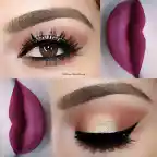 Tendencia y Estilo  Peanut butter & jelly, un pelo de Mermelada con Cacahuete  Labios y Ojos