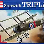 SOPWITH TRIPLANE 1916