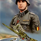 Degrelle, el lder de los nazis belgas, protagoniz una evasin cinematogrfica, llegando en un avin de la Luftwaffe, a la playa de la Concha.