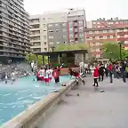 Celebracion en la fuente lo mejorr