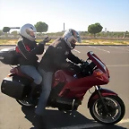salida a Portugal tres motos y un auto Pedras del Rey 002