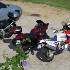 salida a Portugal tres motos y un auto Pedras del Rey 192