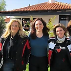 salida a Portugal tres motos y un auto Pedras del Rey 164