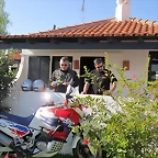 salida a Portugal tres motos y un auto Pedras del Rey 166