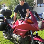 salida a Portugal tres motos y un auto Pedras del Rey 162