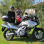 salida a Portugal tres motos y un auto Pedras del Rey 158
