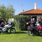 salida a Portugal tres motos y un auto Pedras del Rey 157