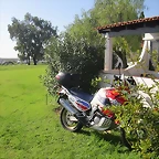 salida a Portugal tres motos y un auto Pedras del Rey 139