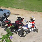salida a Portugal tres motos y un auto Pedras del Rey 191