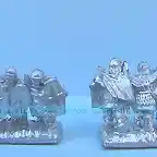 Gallic Armored Warriors