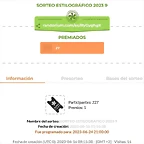 SORTEO ESTILOGR?FICO 2023 9